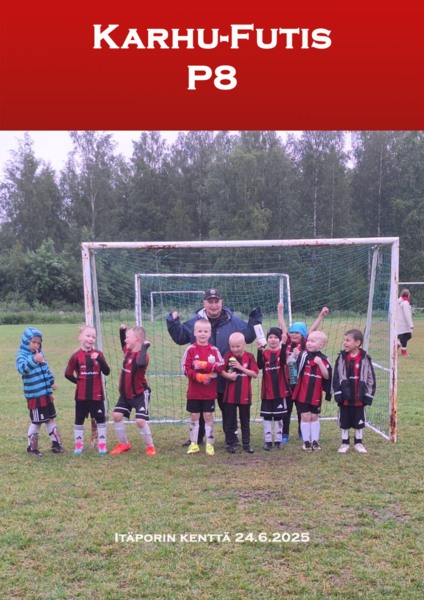 Takana ensimmäinen voitto!