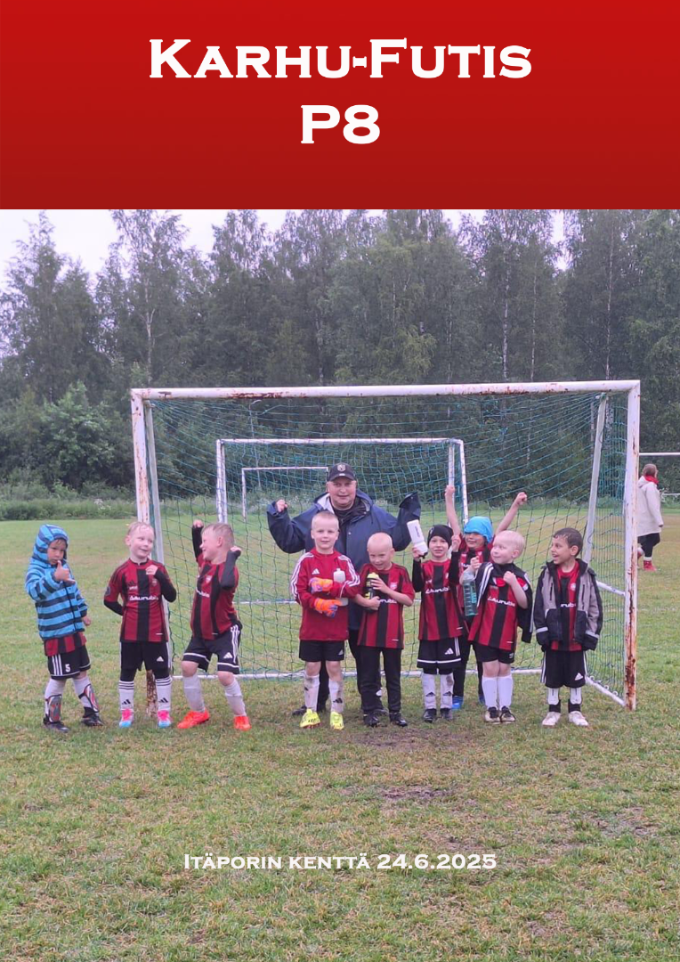 Takana ensimmäinen voitto!