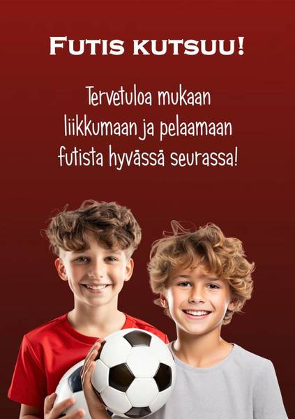 Tervetuloa liikkumaan ja pelaamaan hyvässä porukassa!