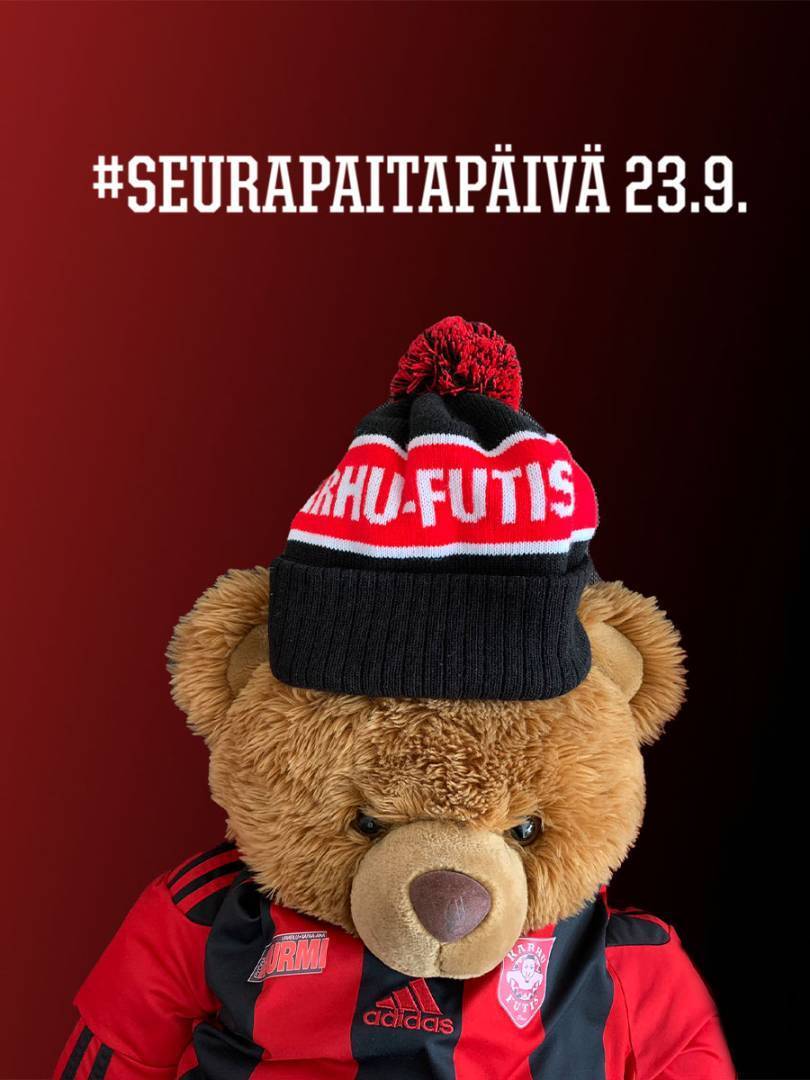 Seurapaitapäivä 23.9.