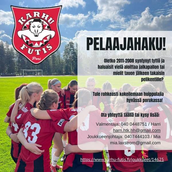 Pelaajahaku!