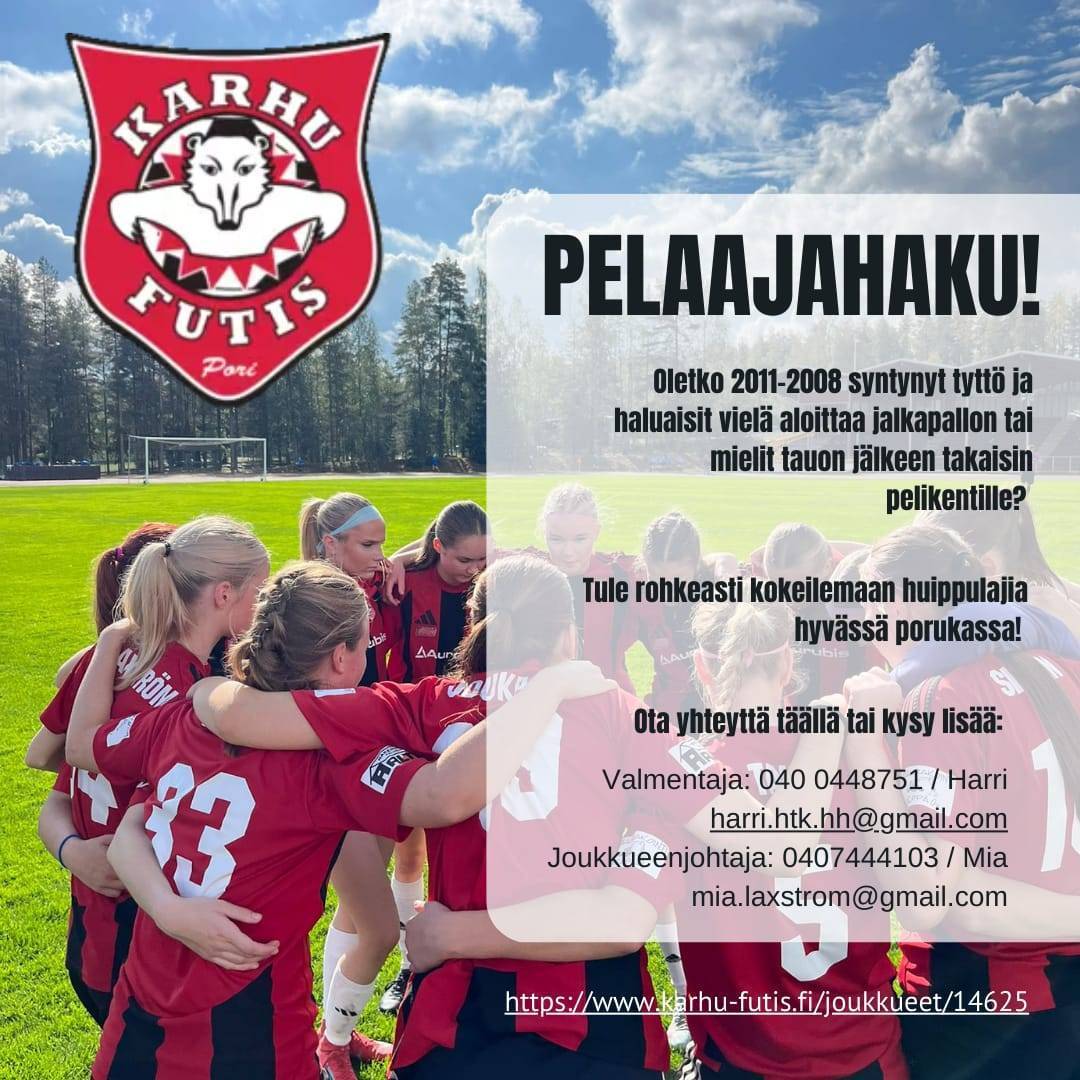 Pelaajahaku!