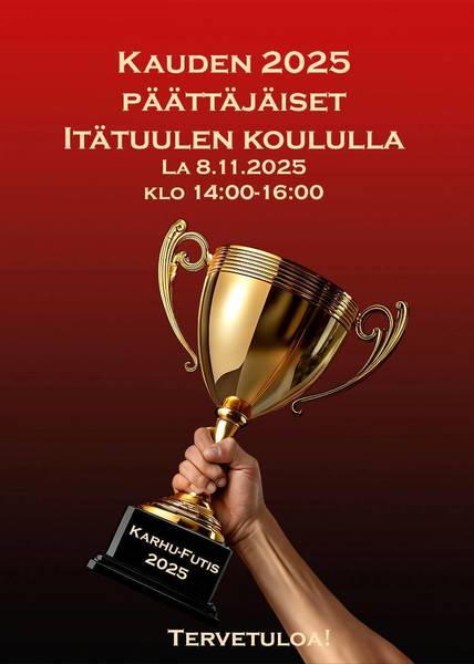 Kauden 2025 päättäjäiset