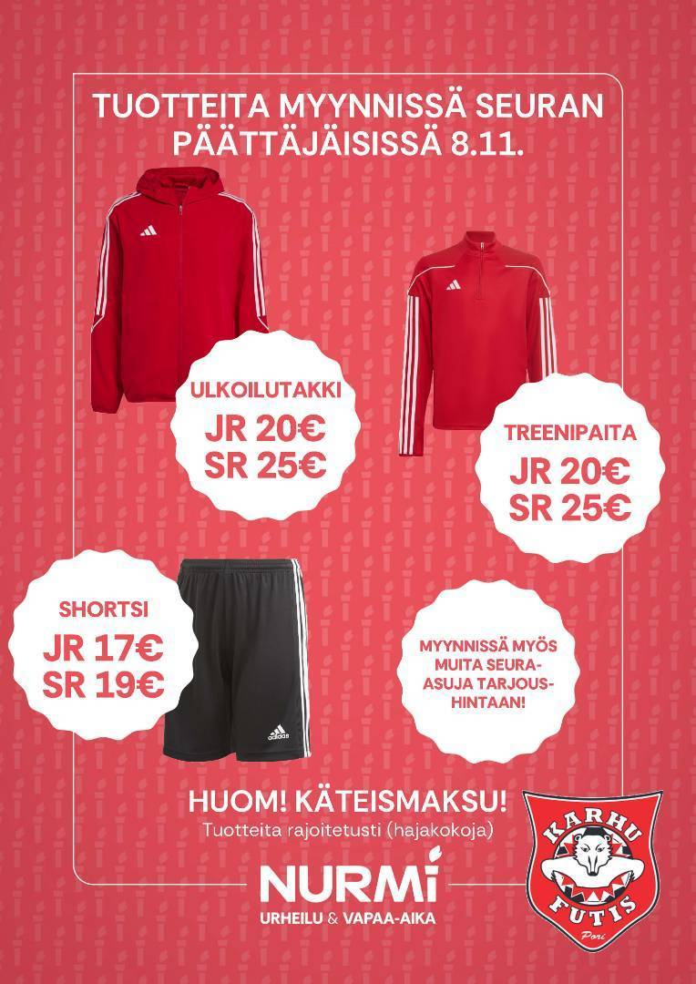 Nurmi mukana päättäjäisissä 9.11.2025