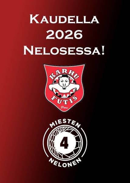 Karhu-Futis juhlii nousua Neloseen