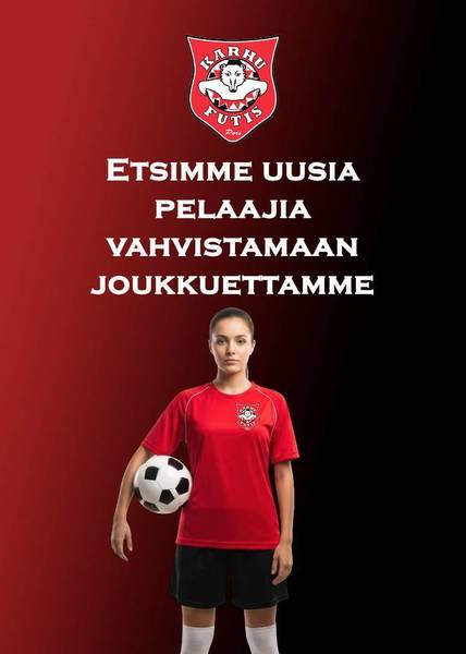 Lähde mukaan rakentamaan entistä vahvempaa kautta!