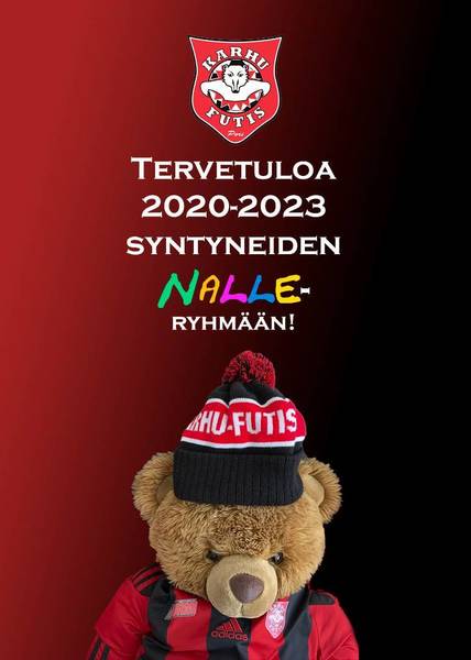 Tule mukaan 2020-2023 syntyneiden jalkapallokerhoon!