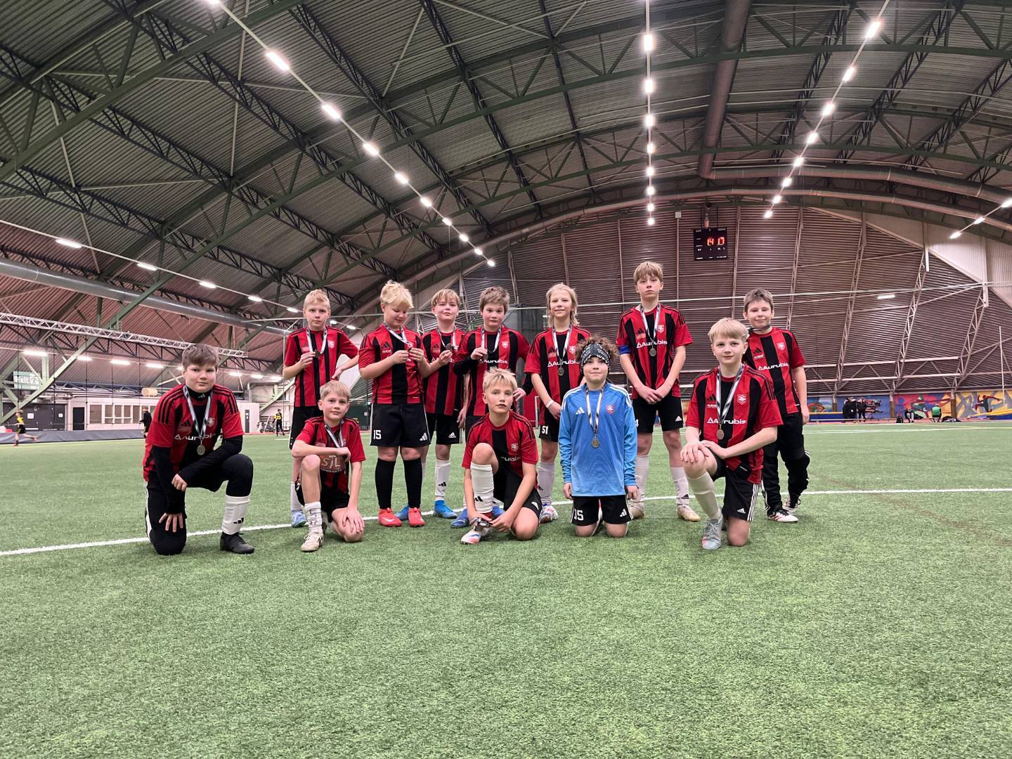 Loppiaisturnauksesta hopeaa ⚽️