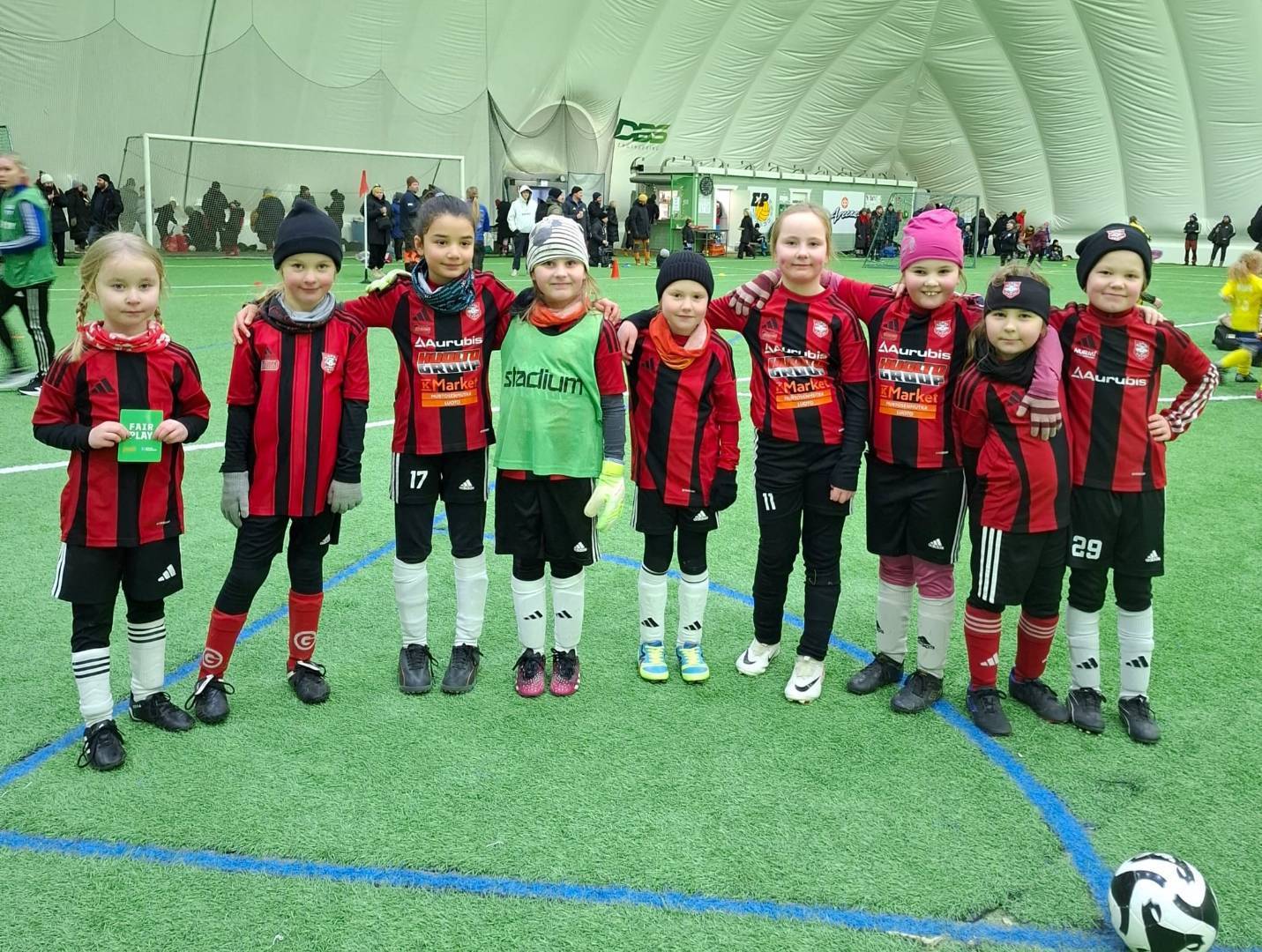 Voitokkaalla sykkeellä kylmyyttä vastaan Euran loppiasturnauksessa