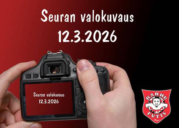 Seuran valokuvaus 12.3.2026 