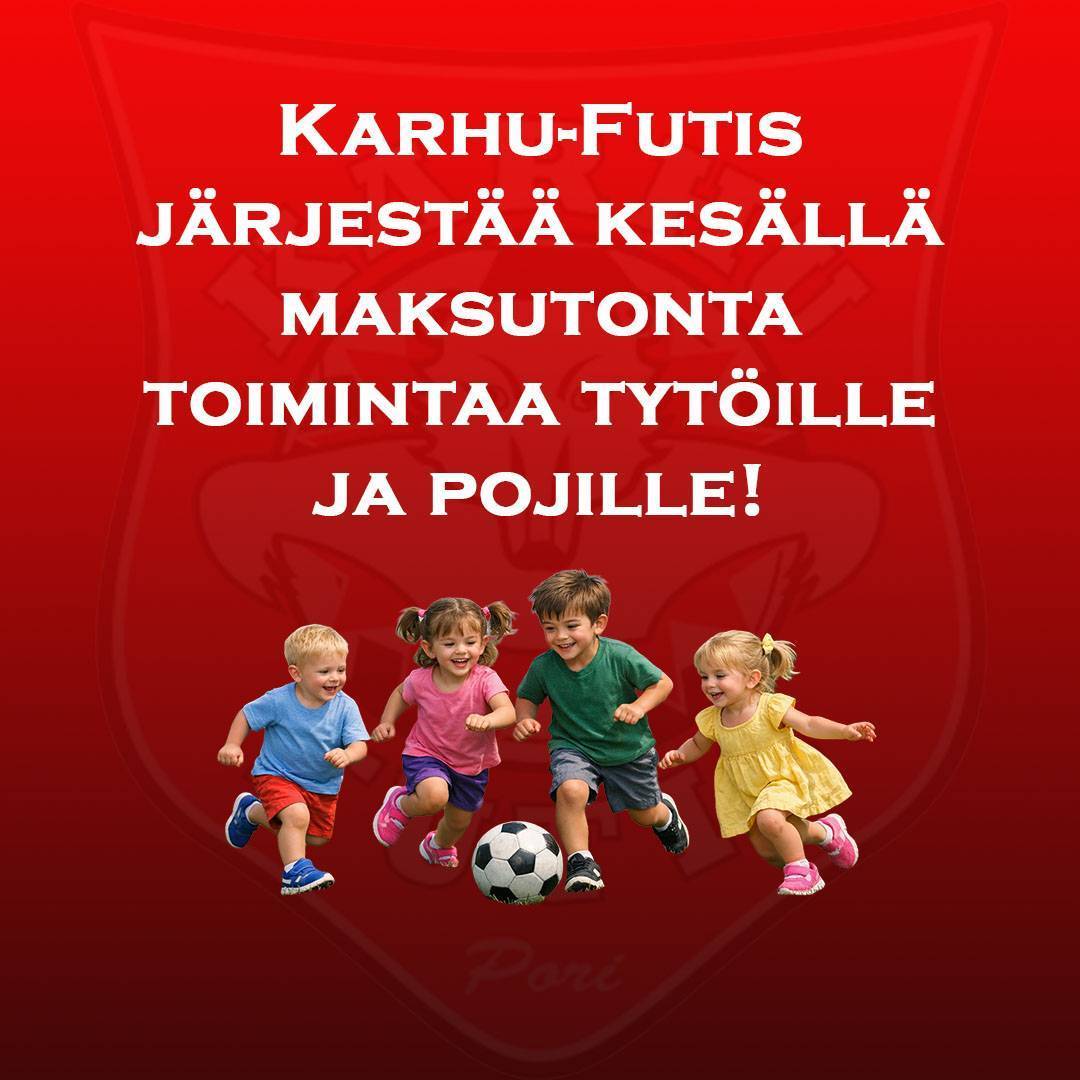Maksutonta kesätoimintaa!