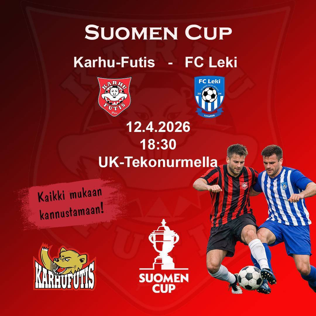 Karhu-Futis - FC Leki
