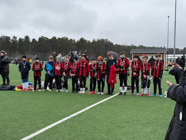 MuSan pääsiäisturnauksesta hopeaa 🥈