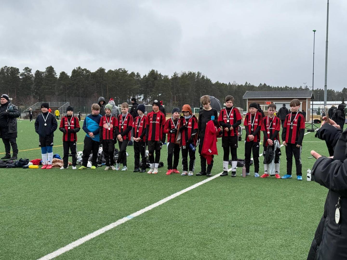MuSan pääsiäisturnauksesta hopeaa 🥈