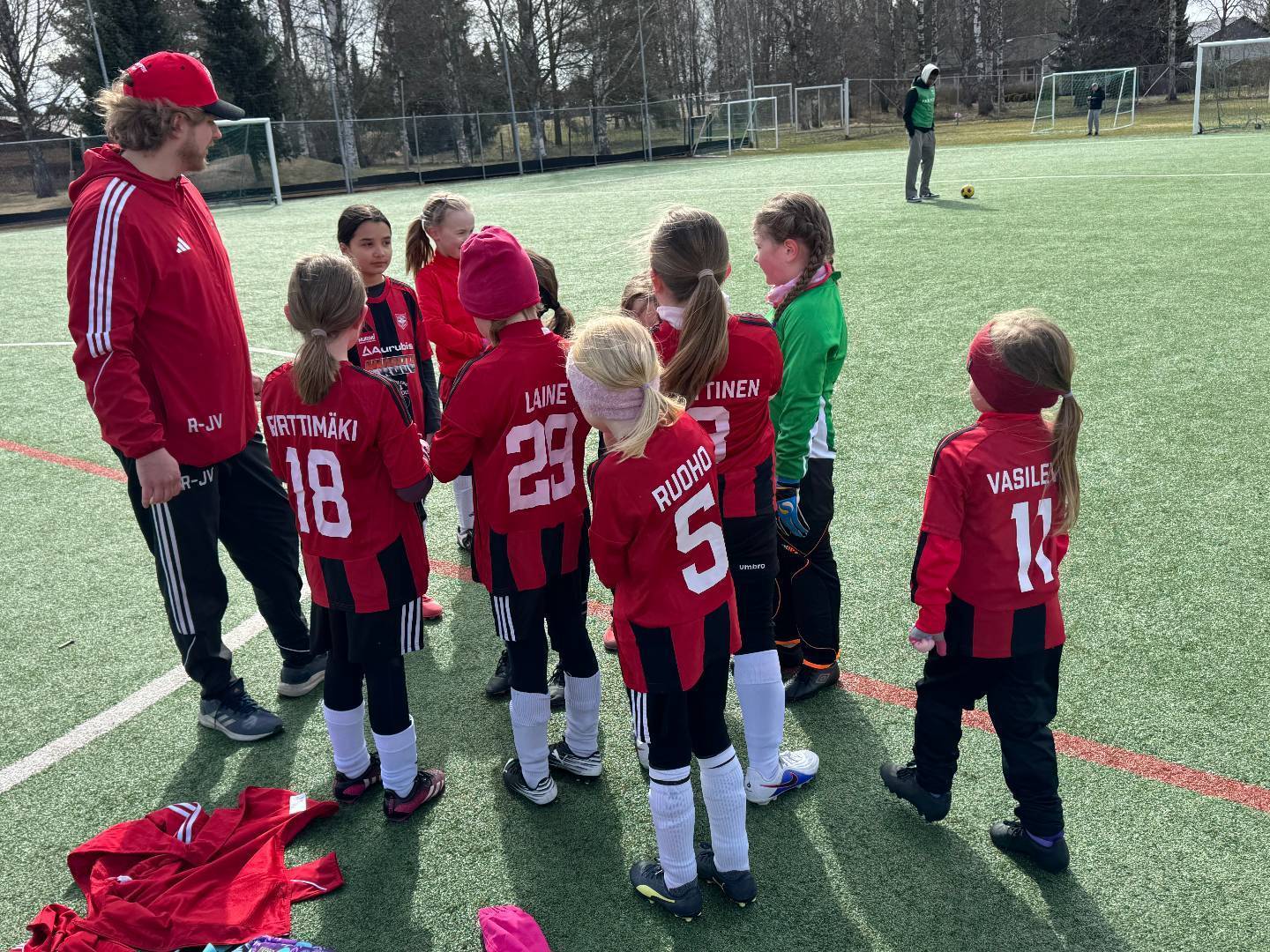 T7–9-tyttöjen sarjakausi käyntiin Toejoella