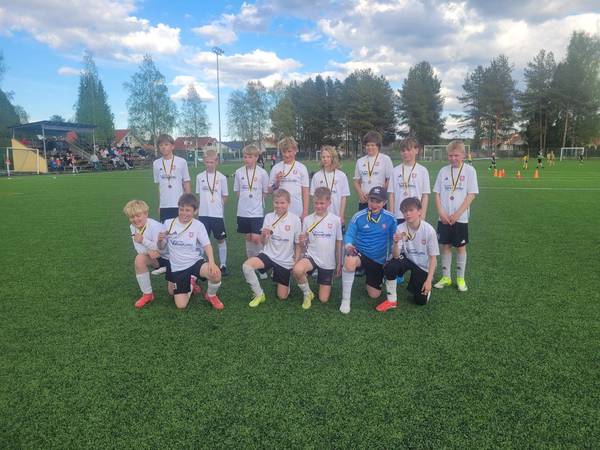 Valtasiirtocupista pronssia ⚽️