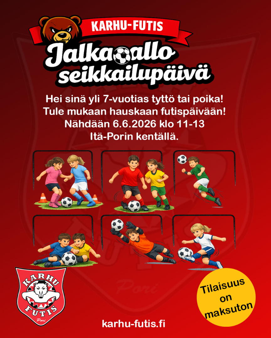 Jalkapalloseikkailupäivä 6.6.2026
