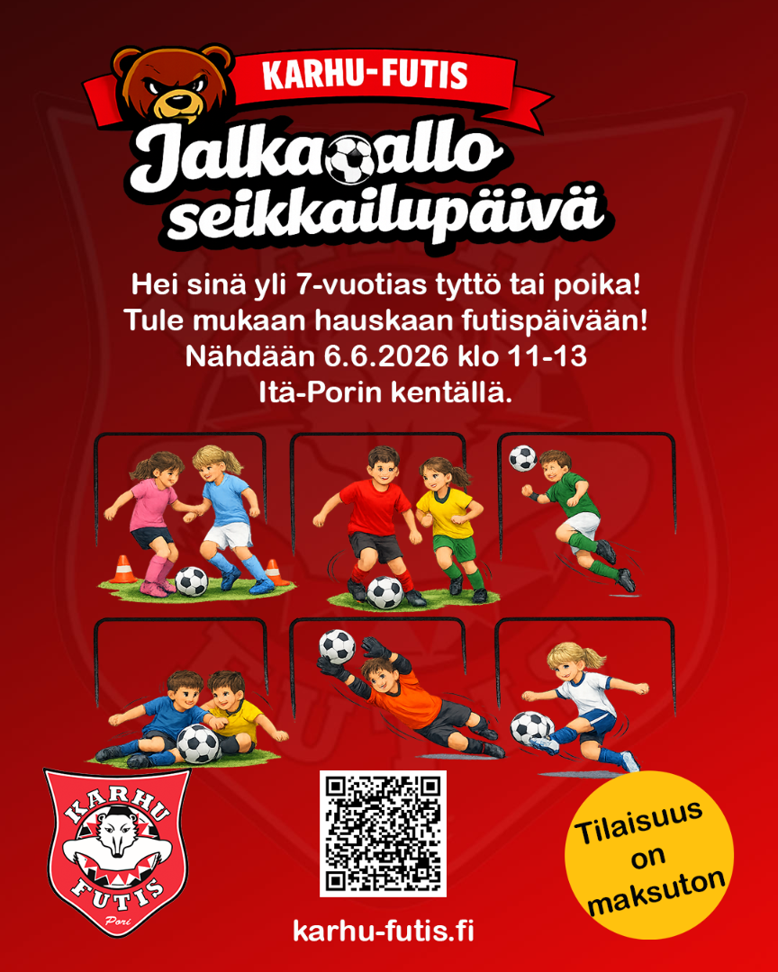 Jalkapalloseikkailupäivä 6.6.2026