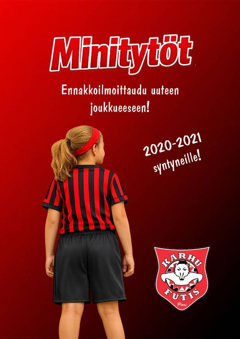 Tule mukaan Minityttöjen uuteen joukkueeseen!