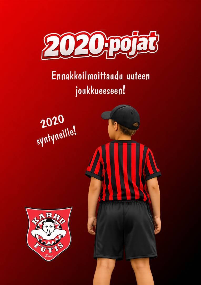 Tule mukaan uuteen poikien P6 2020 -joukkueeseen!