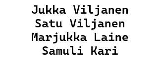 Yksityiset tukijat 2