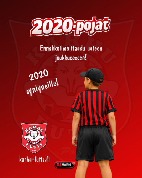 Tule mukaan uuteen poikien P6 2020 -joukkueeseen!