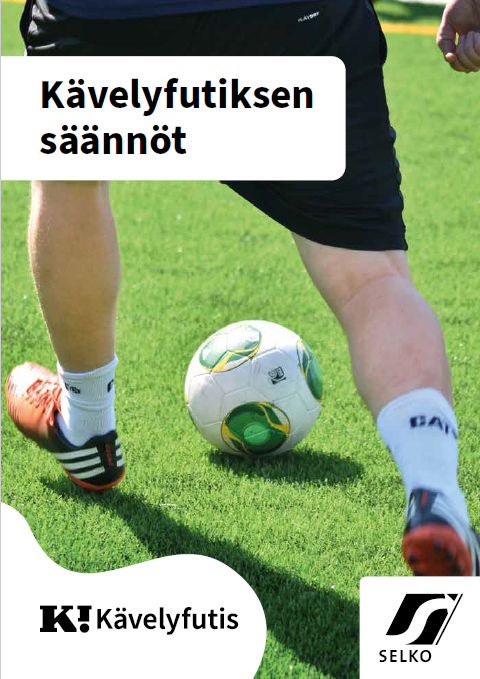 Kävelyfutiksen säännöt