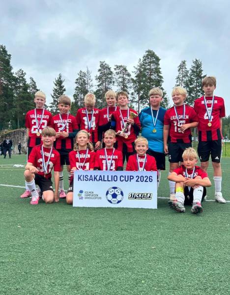 Kisakalliocupista kultaa ⚽️🐻