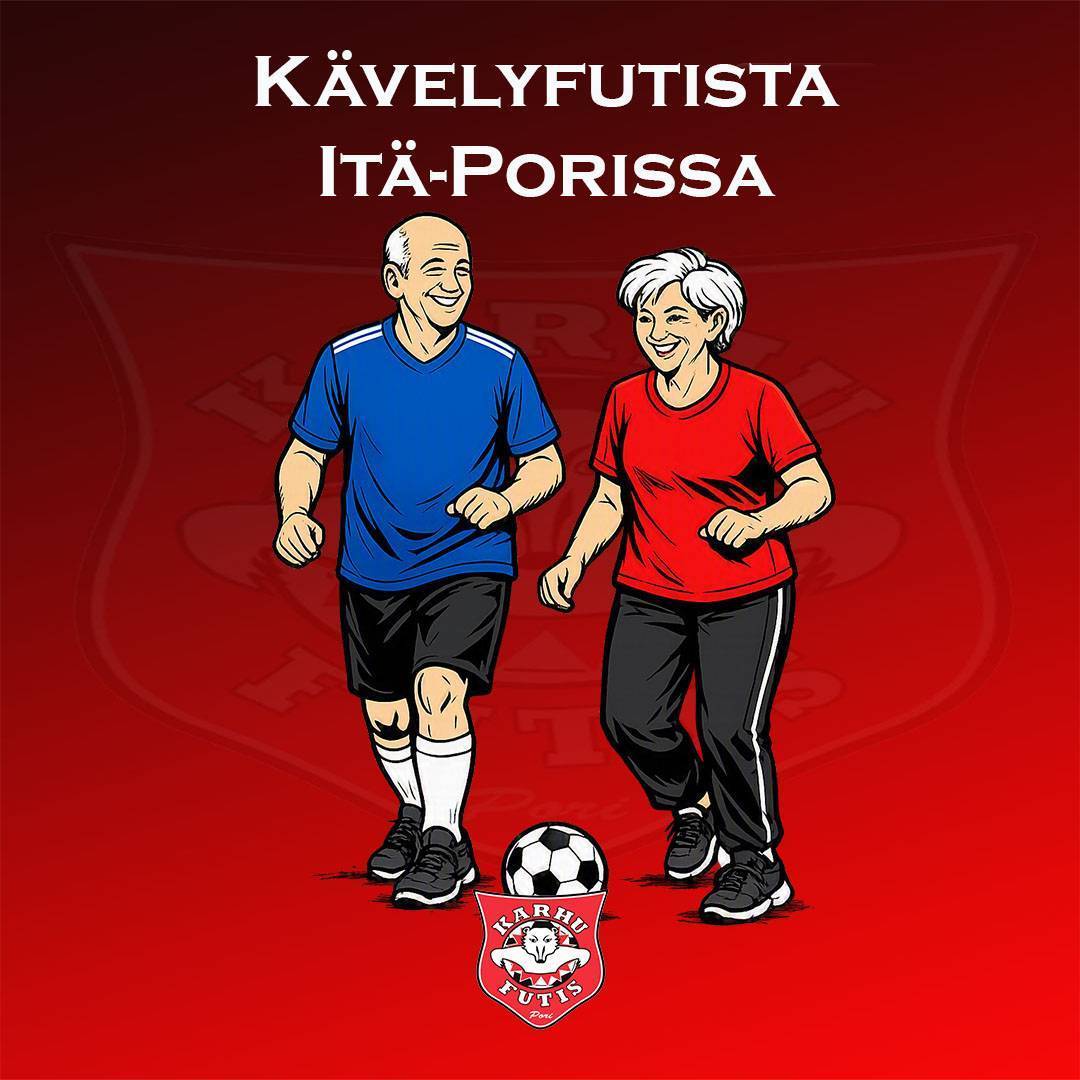 Kävelyfutista keskiviikkoisin
