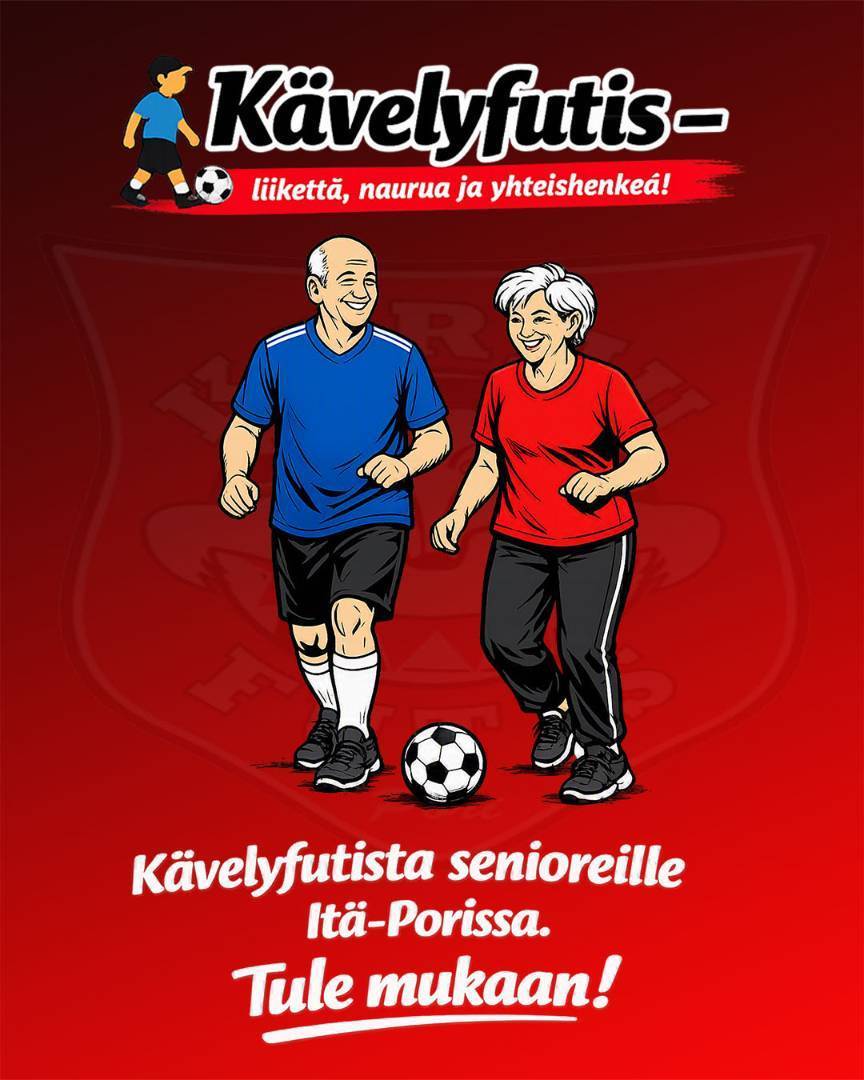 Kävelyfutis - Liikunnan iloa kaikille aikuisille