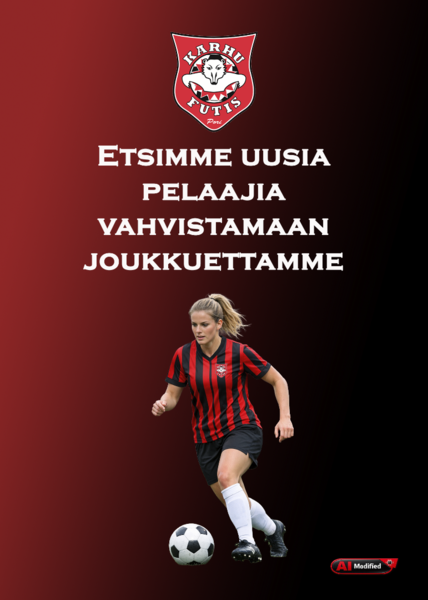 Lähde mukaan rakentamaan entistä vahvempaa kautta! 2027