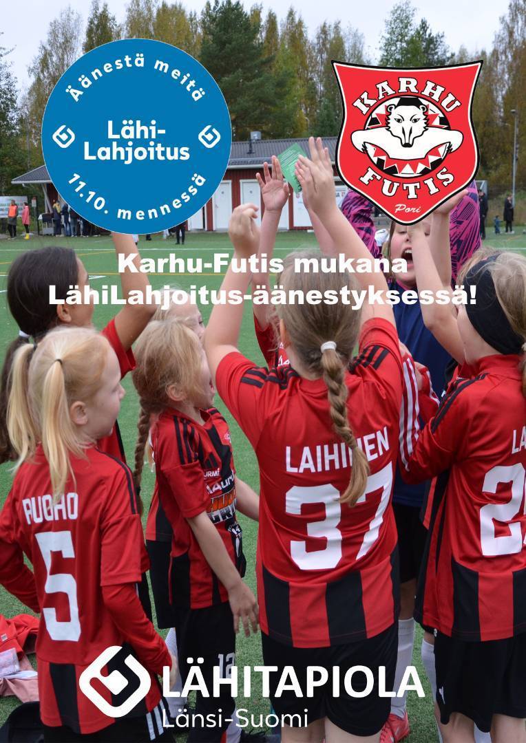 LähiLahjoitus-äänestys!