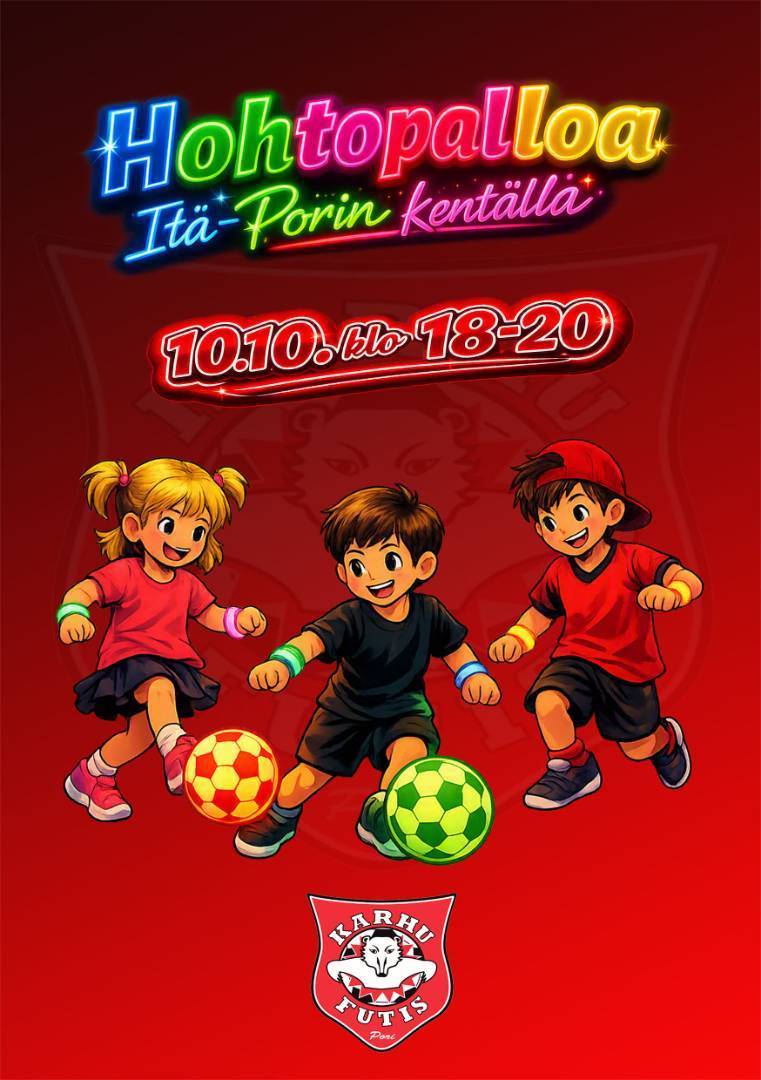 Hohtopalloa!