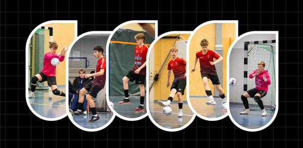 Kuusi Kanun pelaajaa mukana futsalin aluetoiminnassa