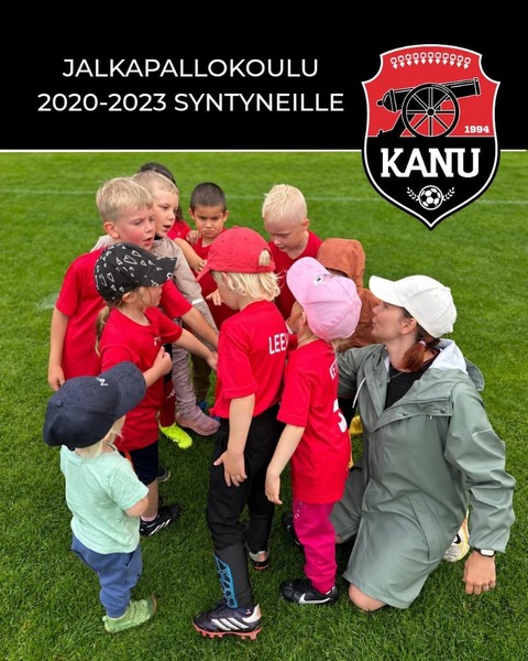 Ilmoittautuminen talven jalkapallokouluun on auki!