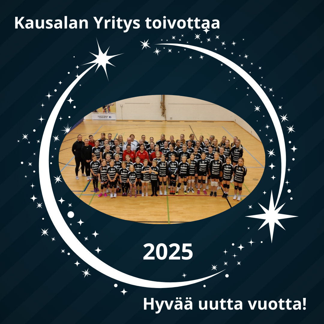 Hyvää joulua ja liikunnallista vuotta 2025