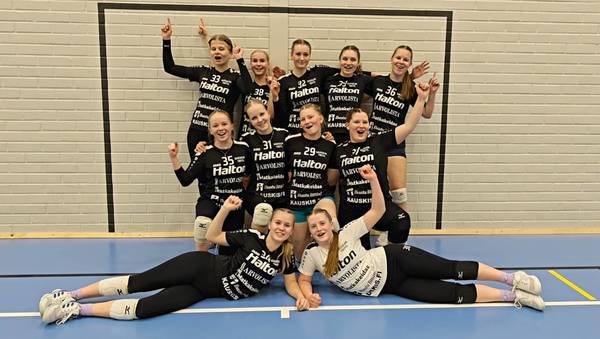 B-tyttöjen kausi päätökseen Korpilahdella