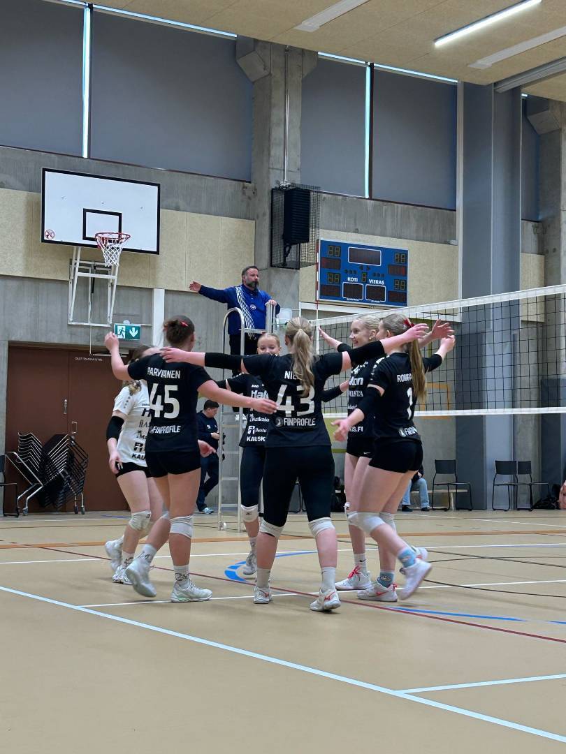 A-tytöt Kangasalla