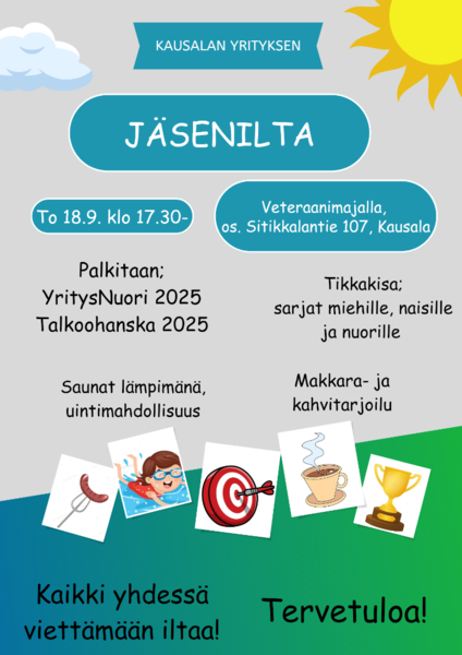 JÄSENILTA