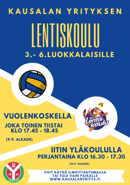 Lentiskoulut alakouluikäisille