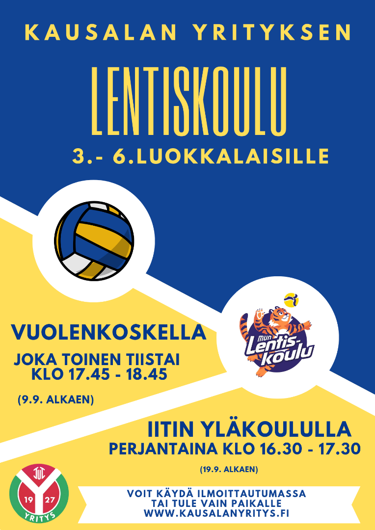 Lentiskoulut alakouluikäisille