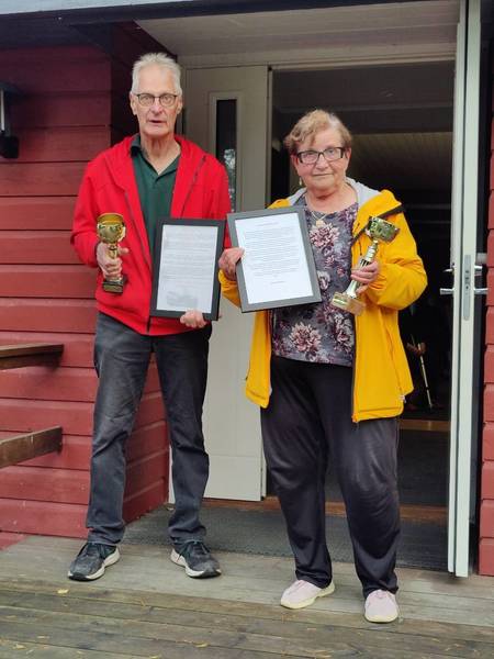 Jäsenten virkistysilta Veteraanimajalla
