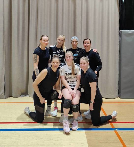 Team Saha turnausvoittoon Järvenpäässä