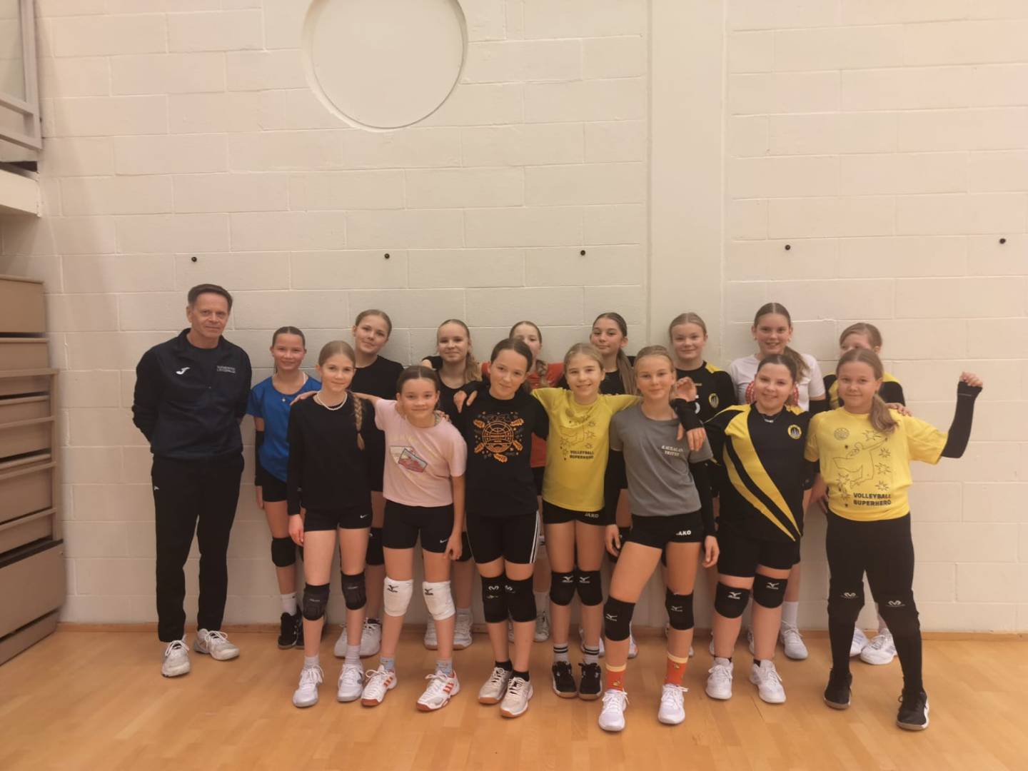 D-ikäisten Tehotreeni Kausalassa