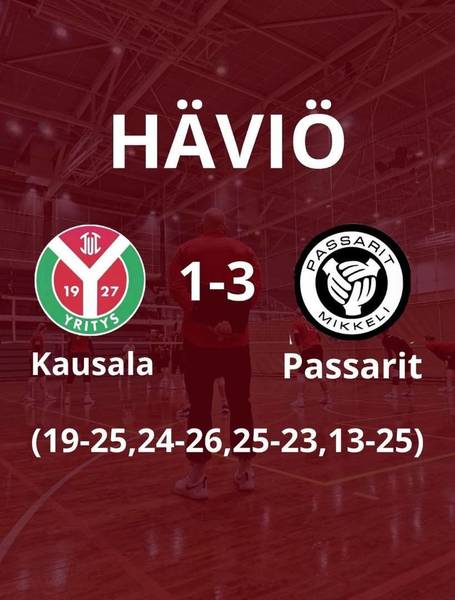 N2-sarjaa Yritys-Mikkelin Passarit