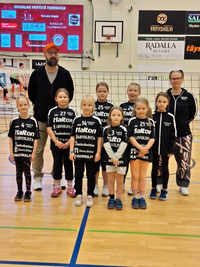 U9-Toimintapäivä Kausalassa