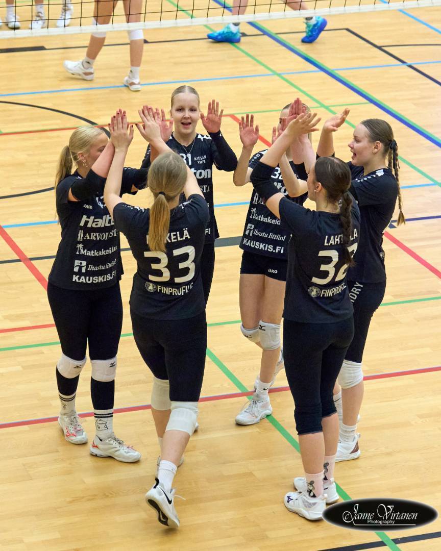 U20-joukkueet Helsingissä ja Kausalassa