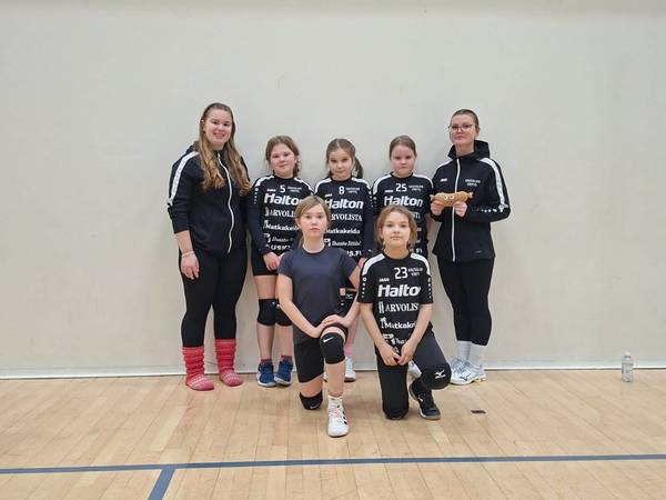 U11-joukkueet Haminassa ja Helsingissä