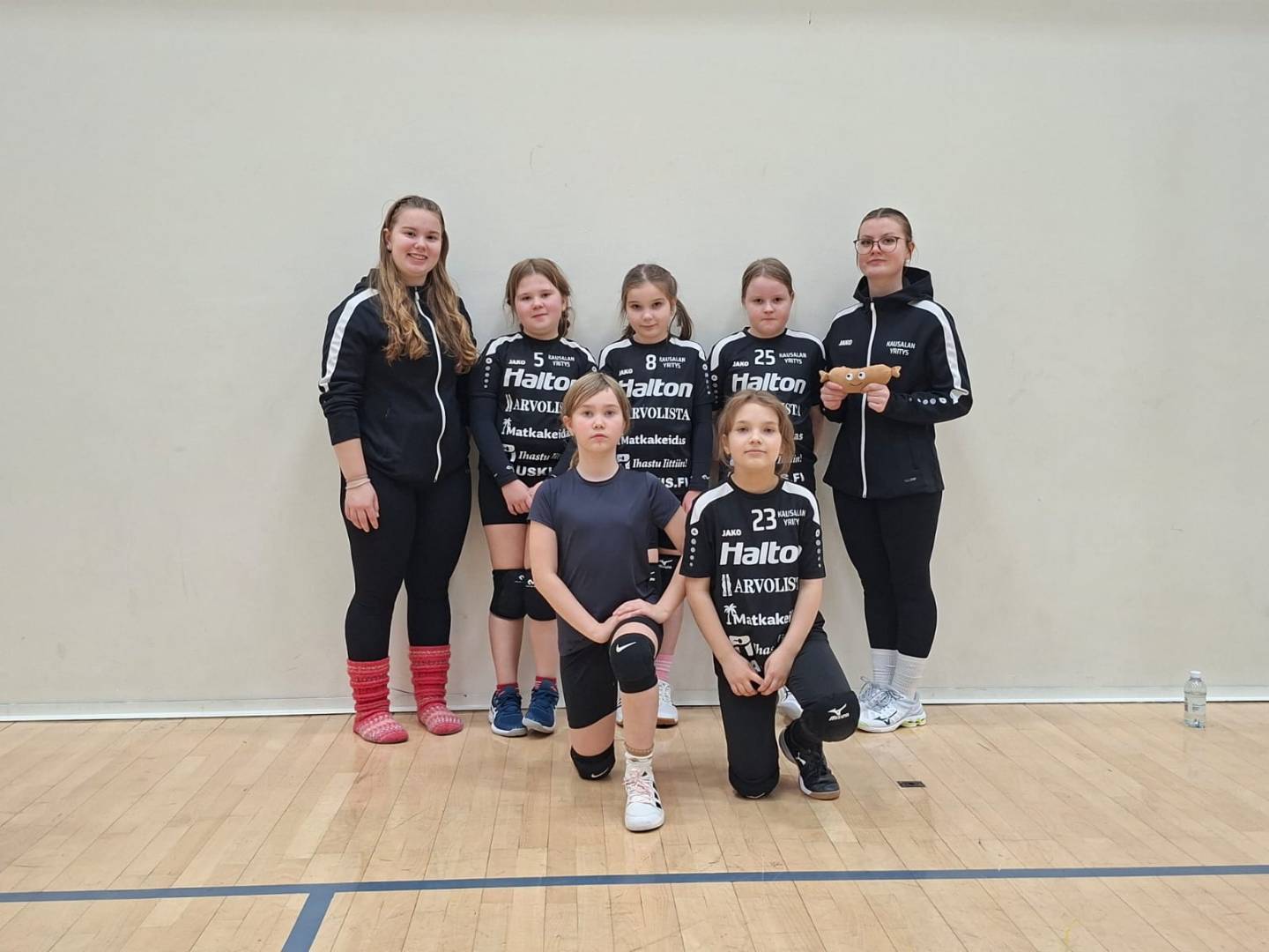 U11-joukkueet Haminassa ja Helsingissä