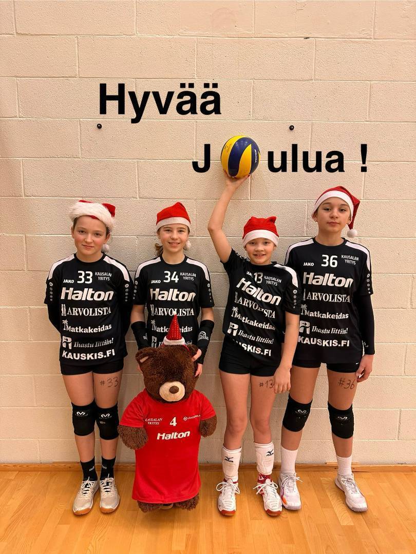 U13-joukkueet päättivät syyskauden